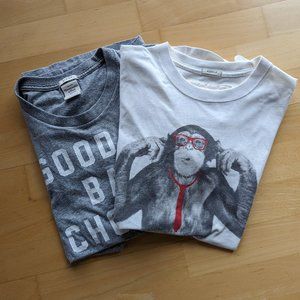 Bundle of 2 A&F T-Shirts L